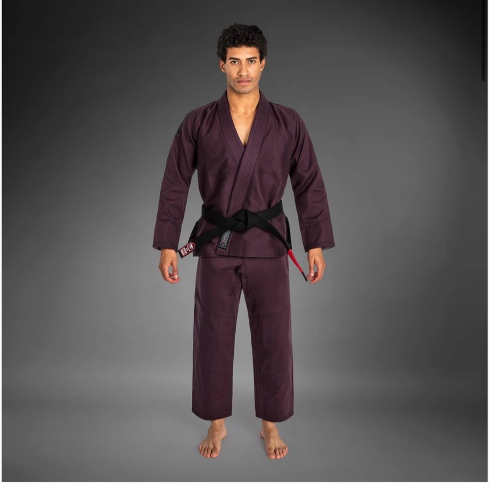Men's Purple Martial Arts Gi